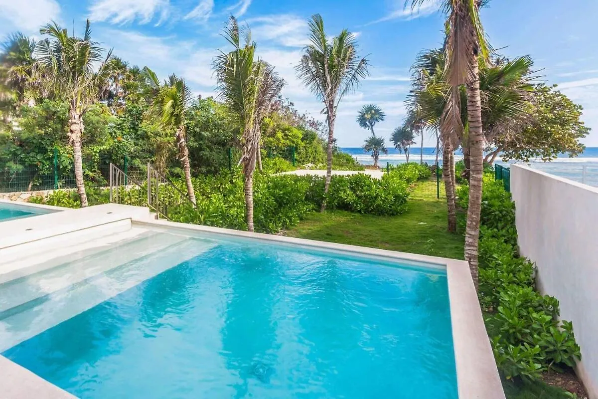 Oceanview Stay Pools Walk To Beach & Snorkel Akumal Holiday home