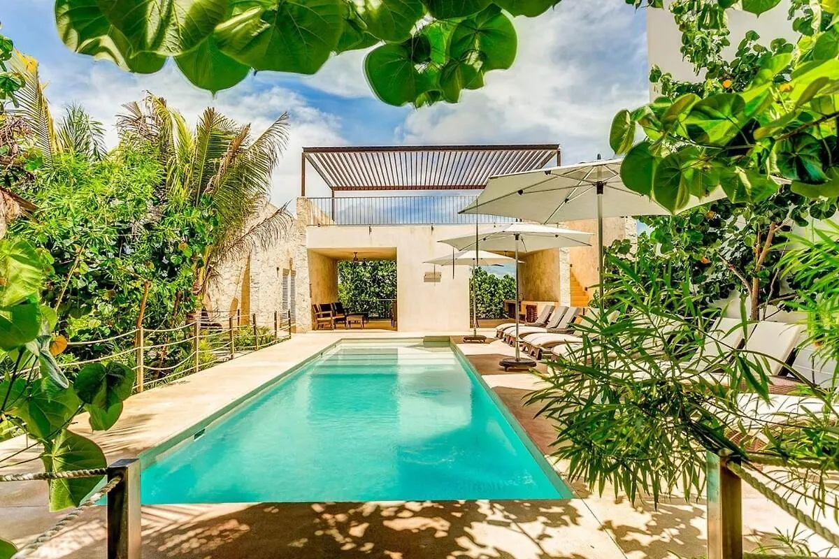 Holiday home Oceanview Stay Pools Walk To Beach & Snorkel Akumal