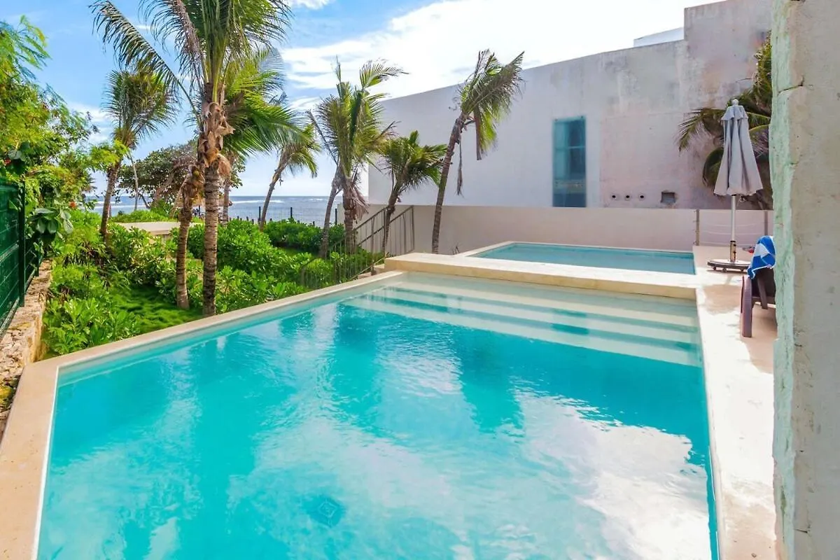 Holiday home Oceanview Stay Pools Walk To Beach & Snorkel Akumal Mexico