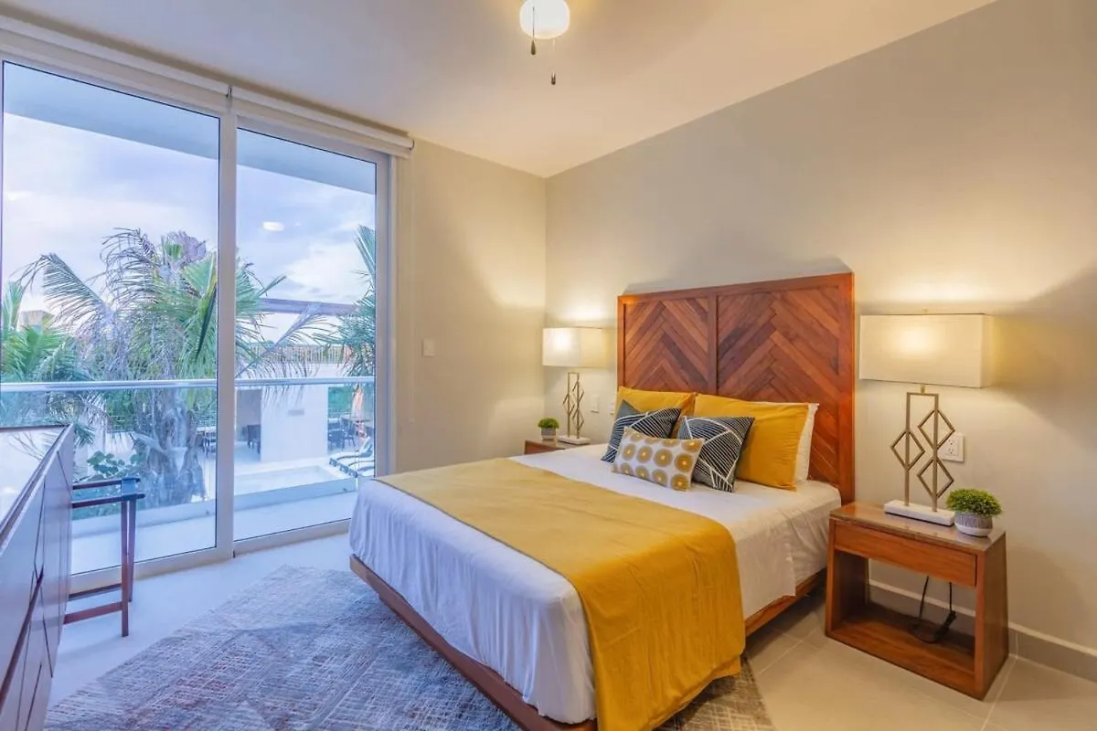 Oceanview Stay Pools Walk To Beach & Snorkel Akumal Holiday home