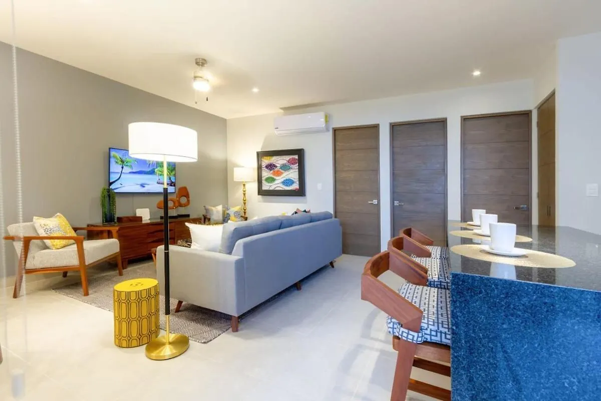 Oceanview Stay Pools Walk To Beach & Snorkel Akumal
