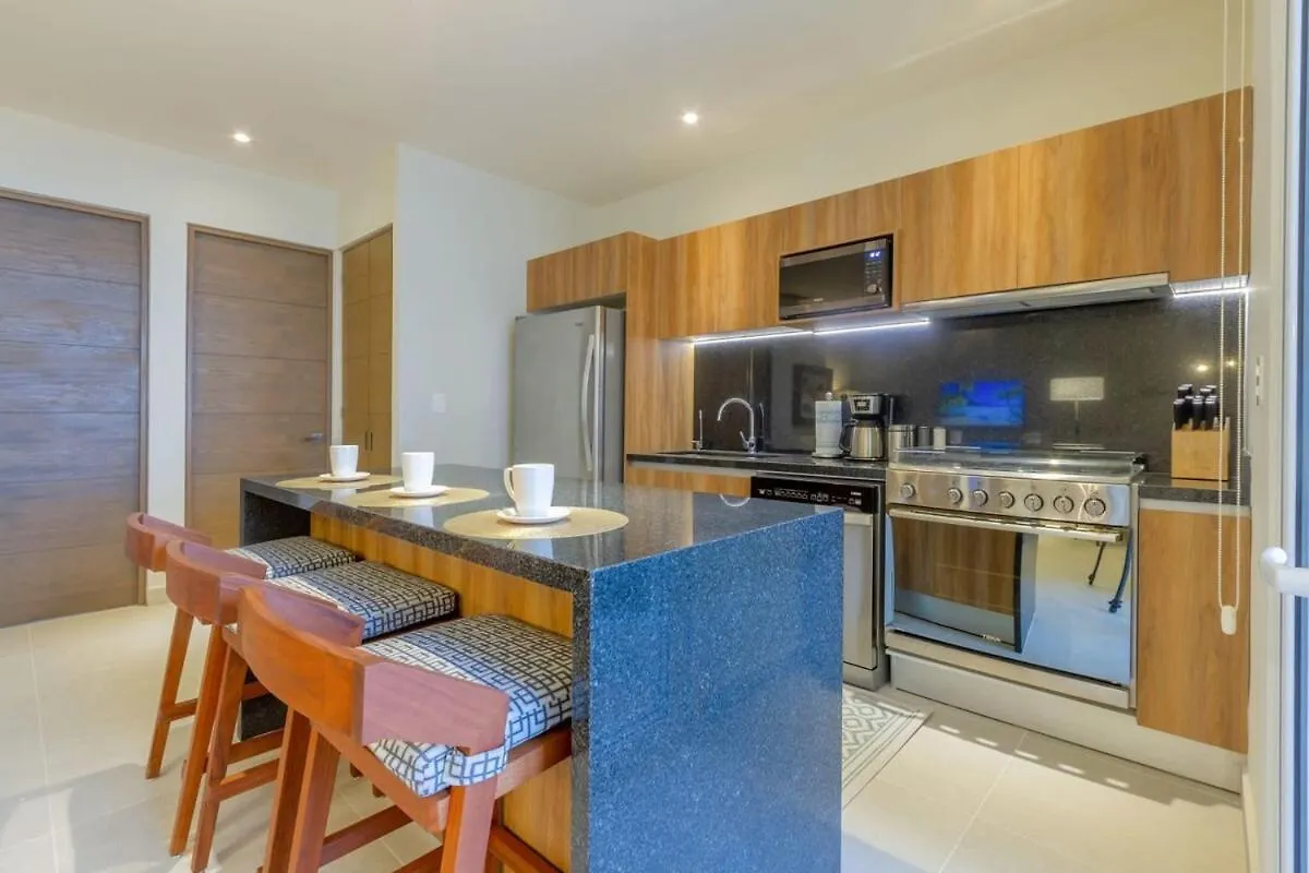 Oceanview Stay Pools Walk To Beach & Snorkel Akumal 0*,