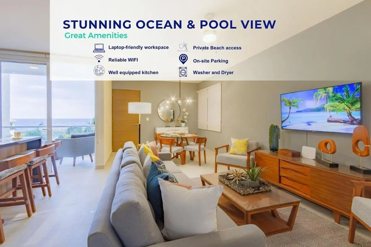 Oceanview Stay Pools Walk To Beach & Snorkel Akumal Mexico